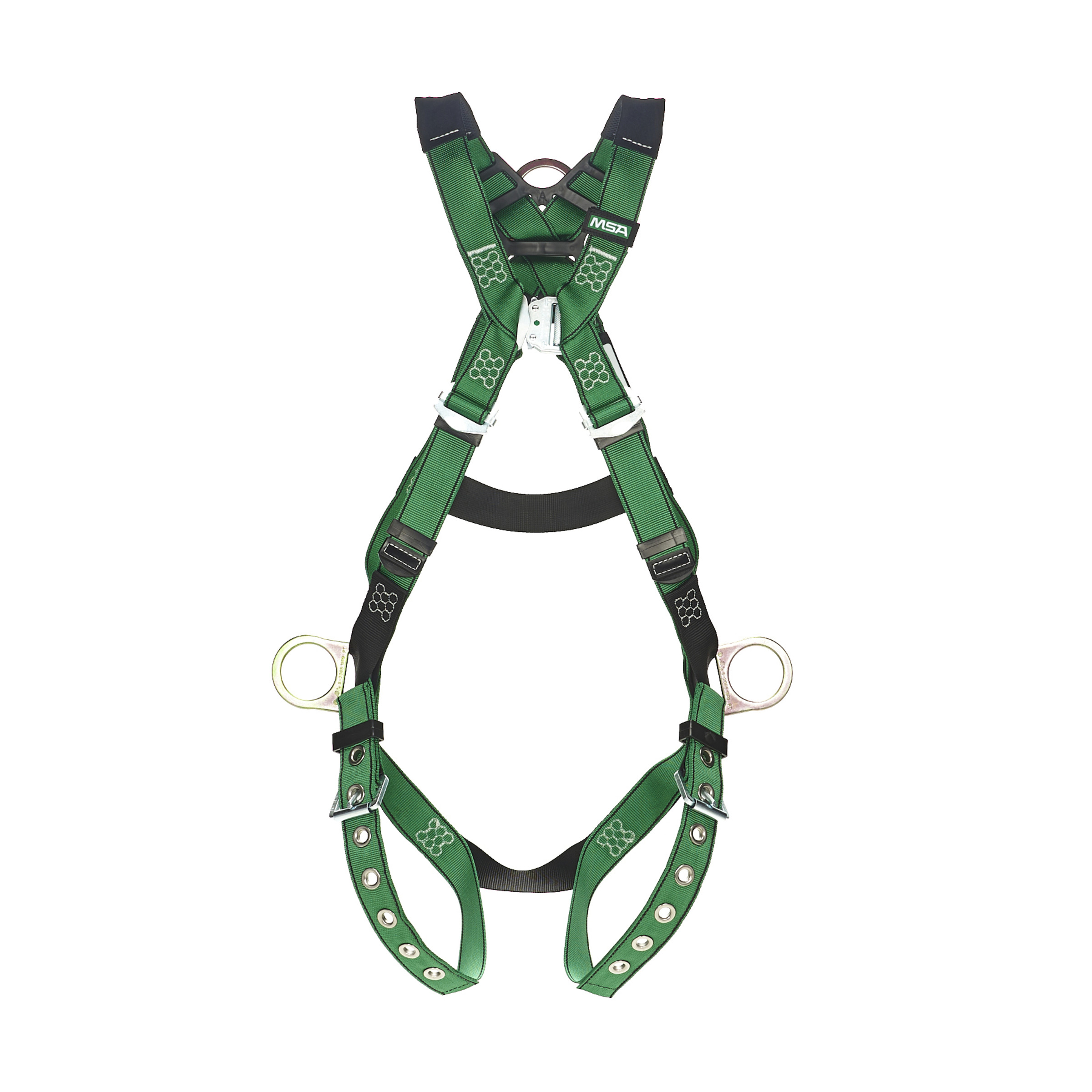 V-FORM Harness, Extra Large, Back & Hip D-Rings, Tongue Buckle Leg Straps Quick Connect Chest Buckle